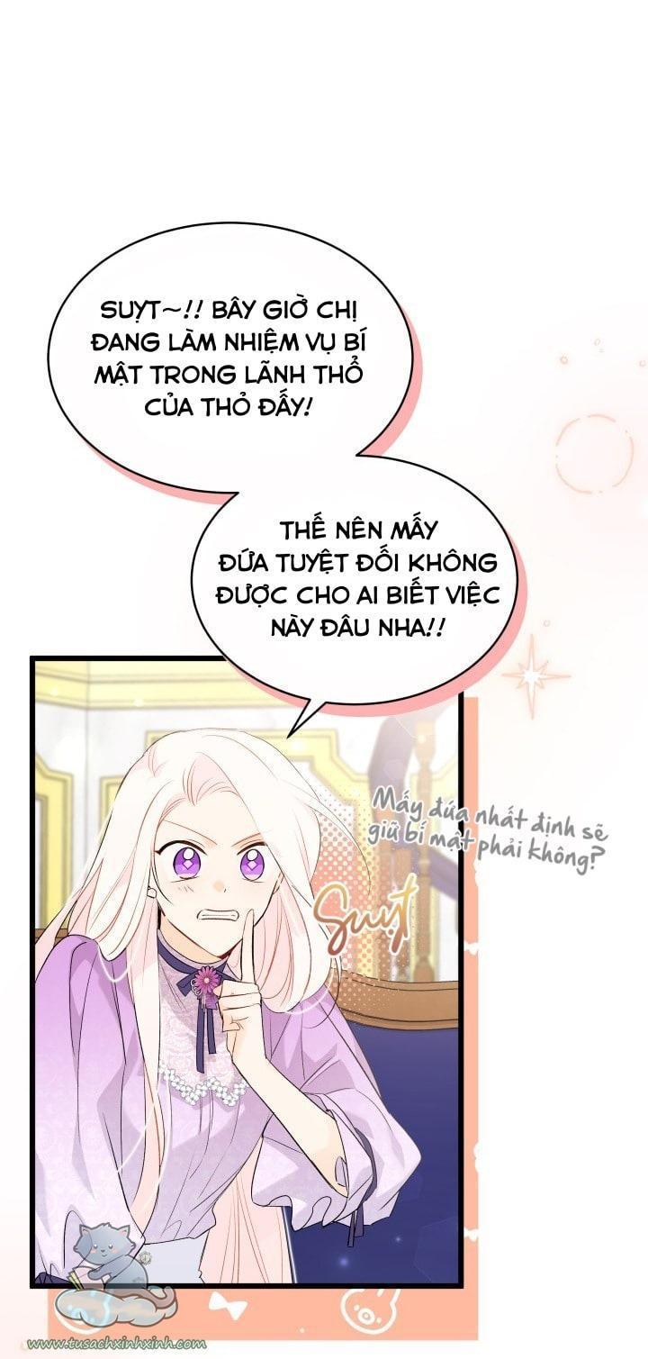 quan hệ cộng sinh giữa báo đen và thỏ trắng chapter 64 16