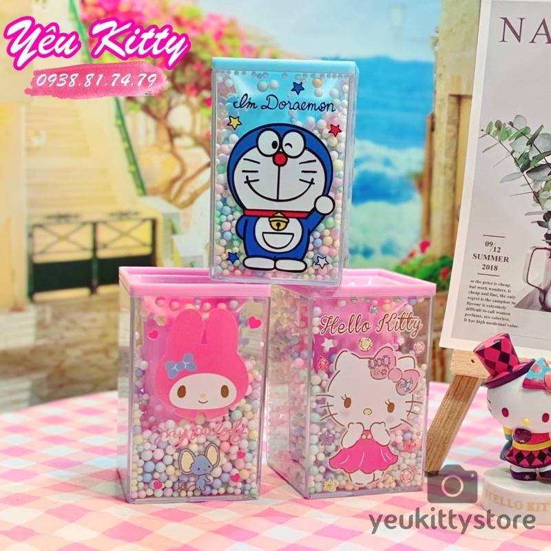 CẮM BÚT HELLO KITTY DORAEMON