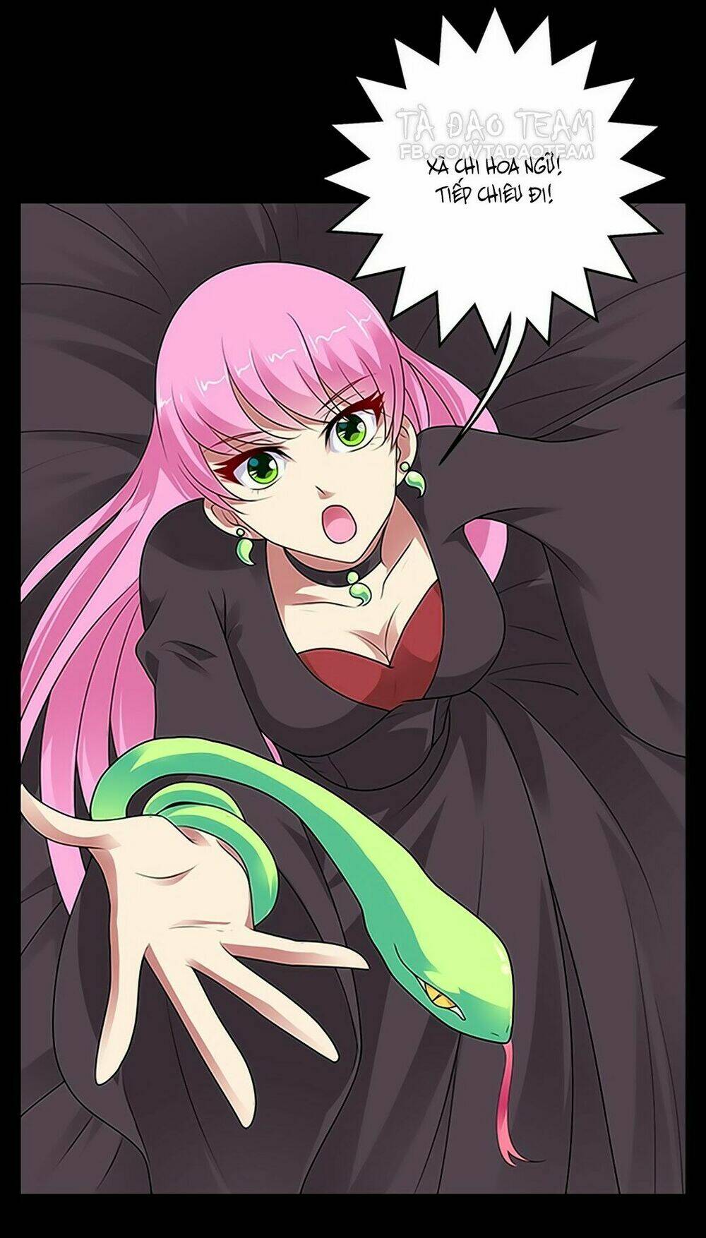 hoa ngôn tâm nguyện chapter 33 11