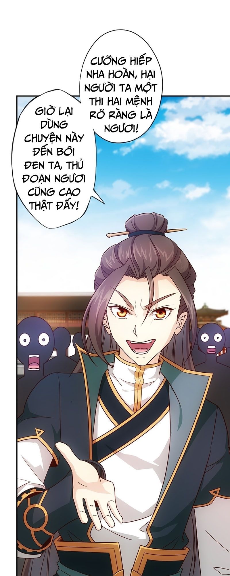 hồng thiên thần tôn chapter 9 5