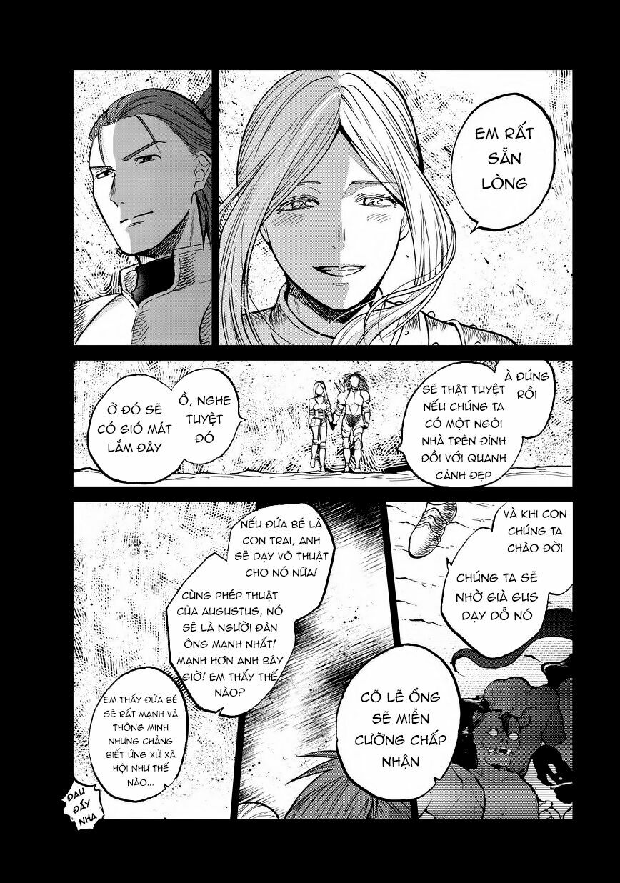 hiệp sĩ đến từ vùng tận cùng của thế giới chapter 14.5 9