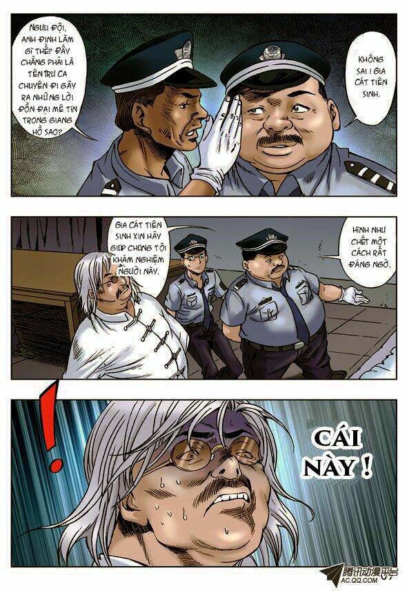 trung quốc kinh ngạc tiên sinh chapter 5 9