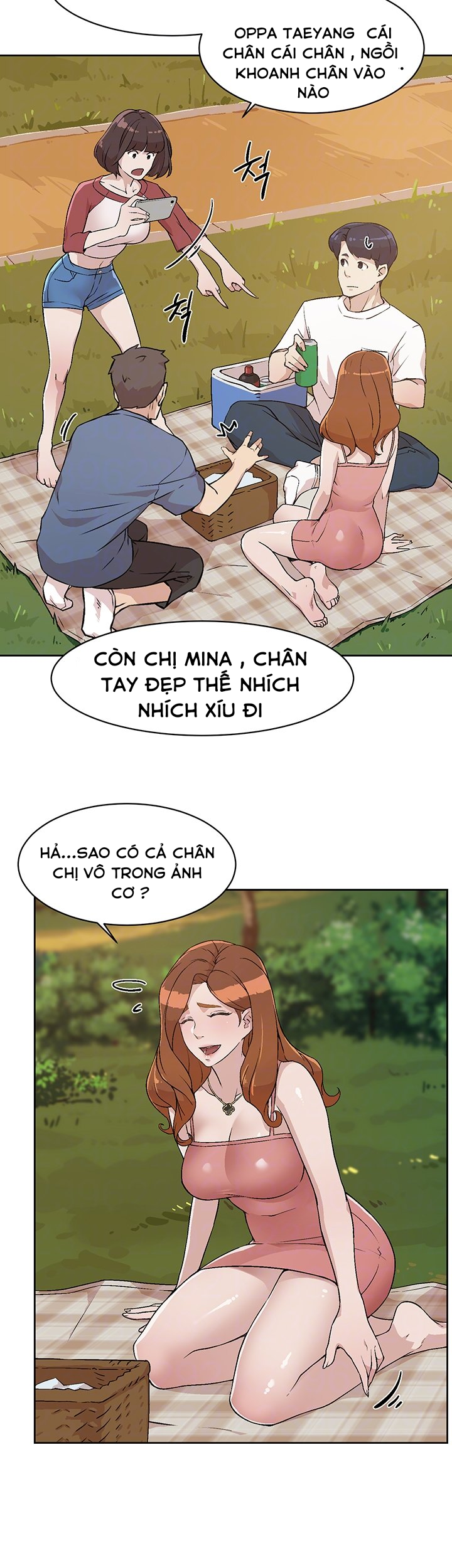 bạn tri kỷ chapter 3 6