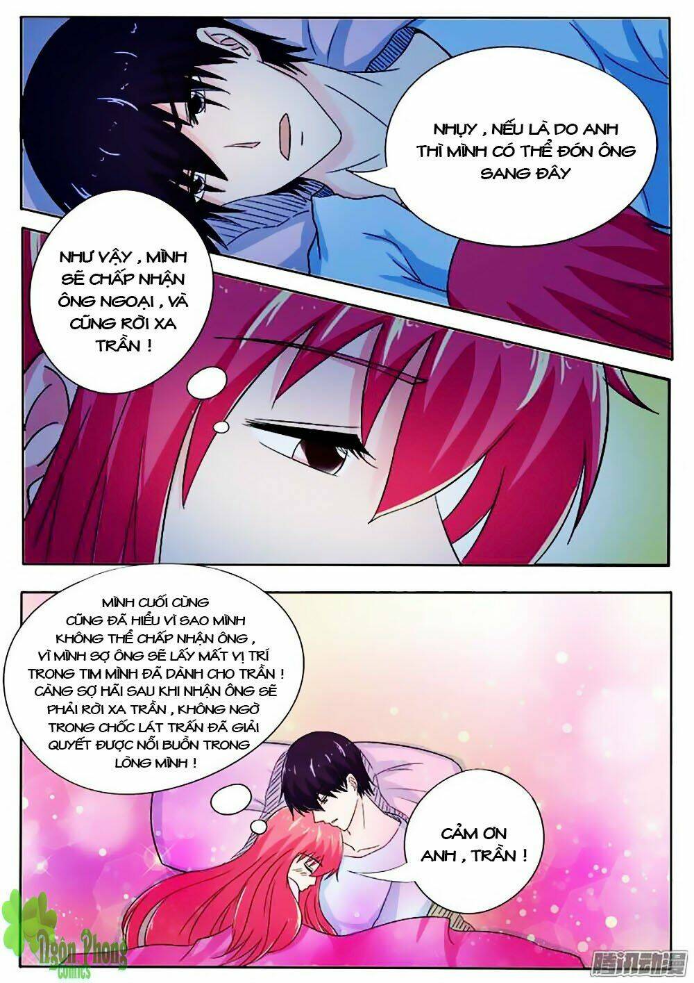 bạn trai hắc đạo của tôi chapter 160 7