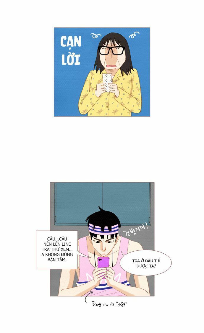 thánh thần trẻ trâu chapter 17 16