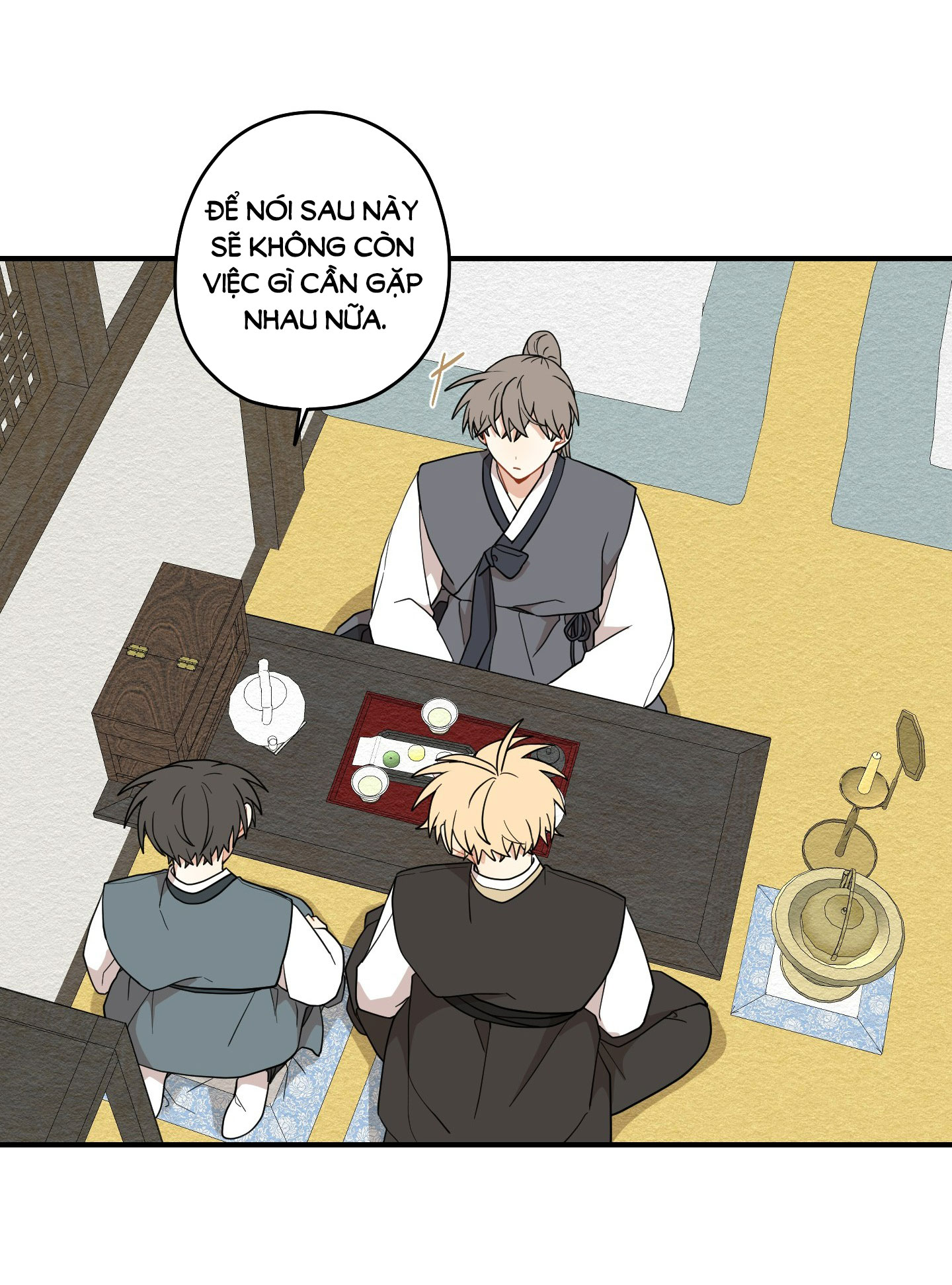 [18+] con đường hoa chuông vàng - liên kiều rơi chốn này chapter 55.2 39