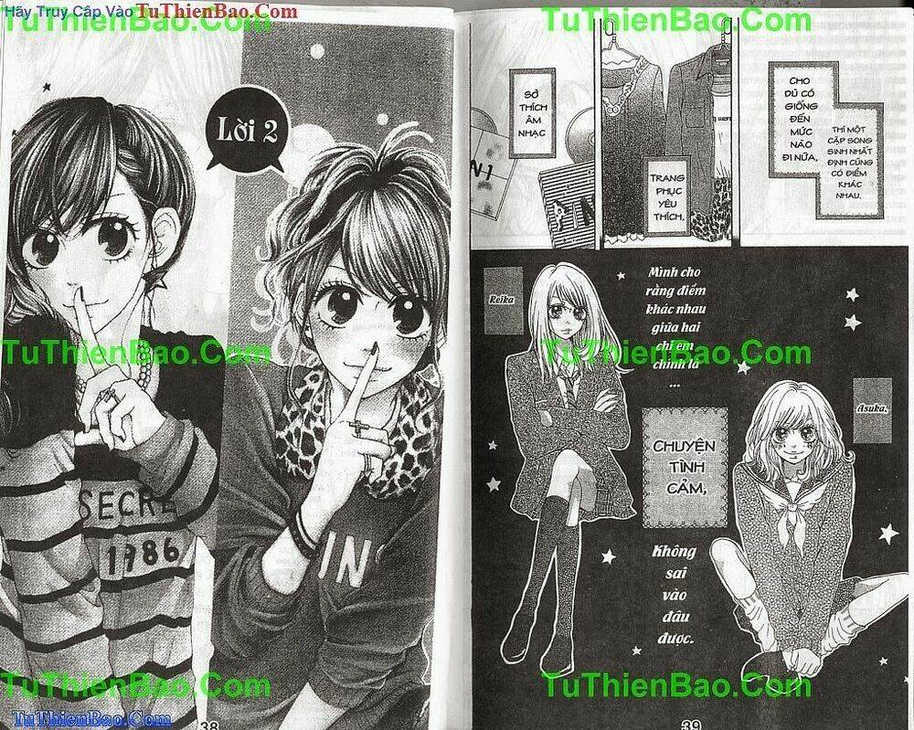 bí mật của cặp song sinh chapter 1 21