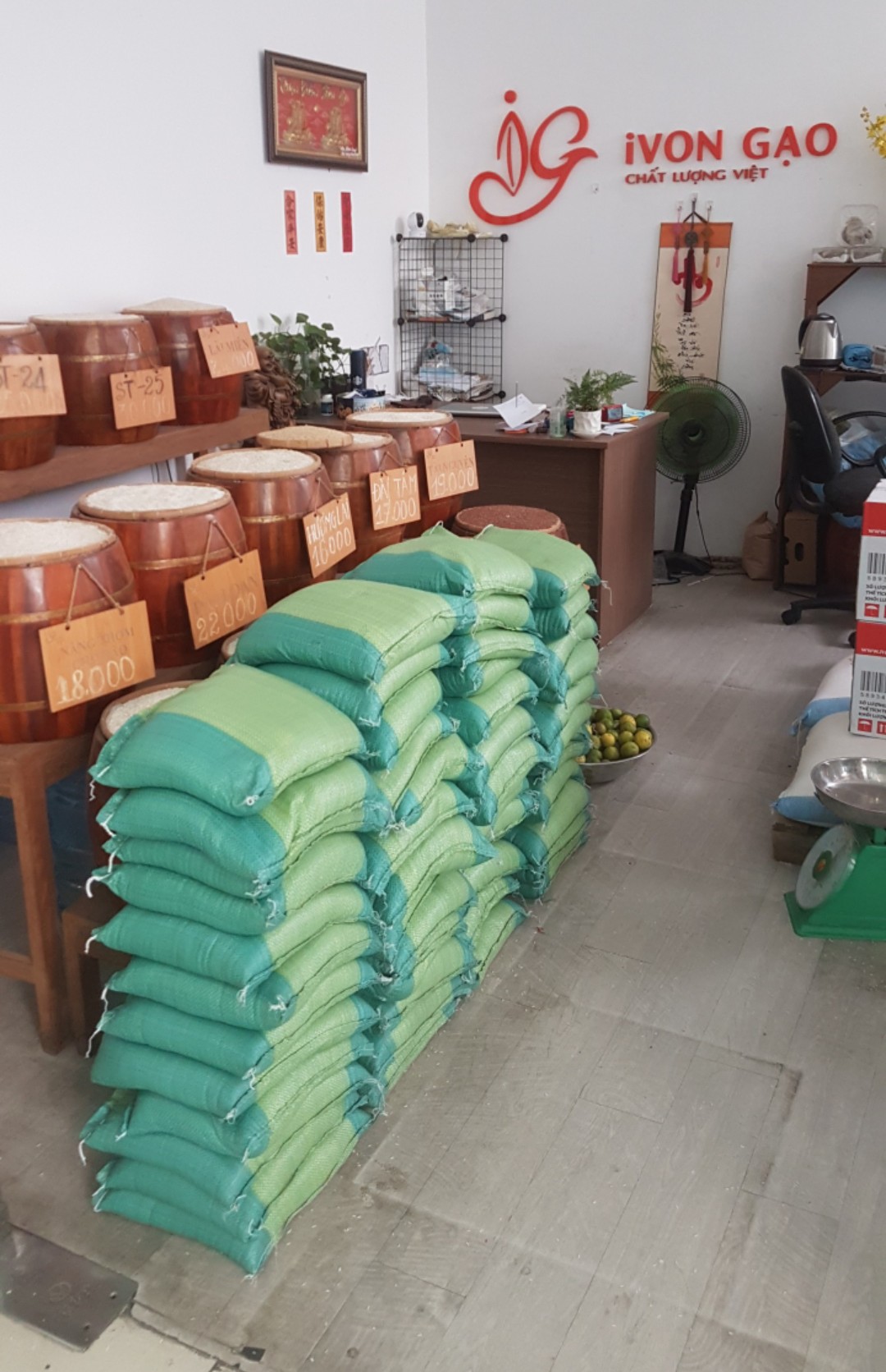 Gạo 49 Thơm Trong - Túi 5 kg - Dẻo, thơm, mềm cơm