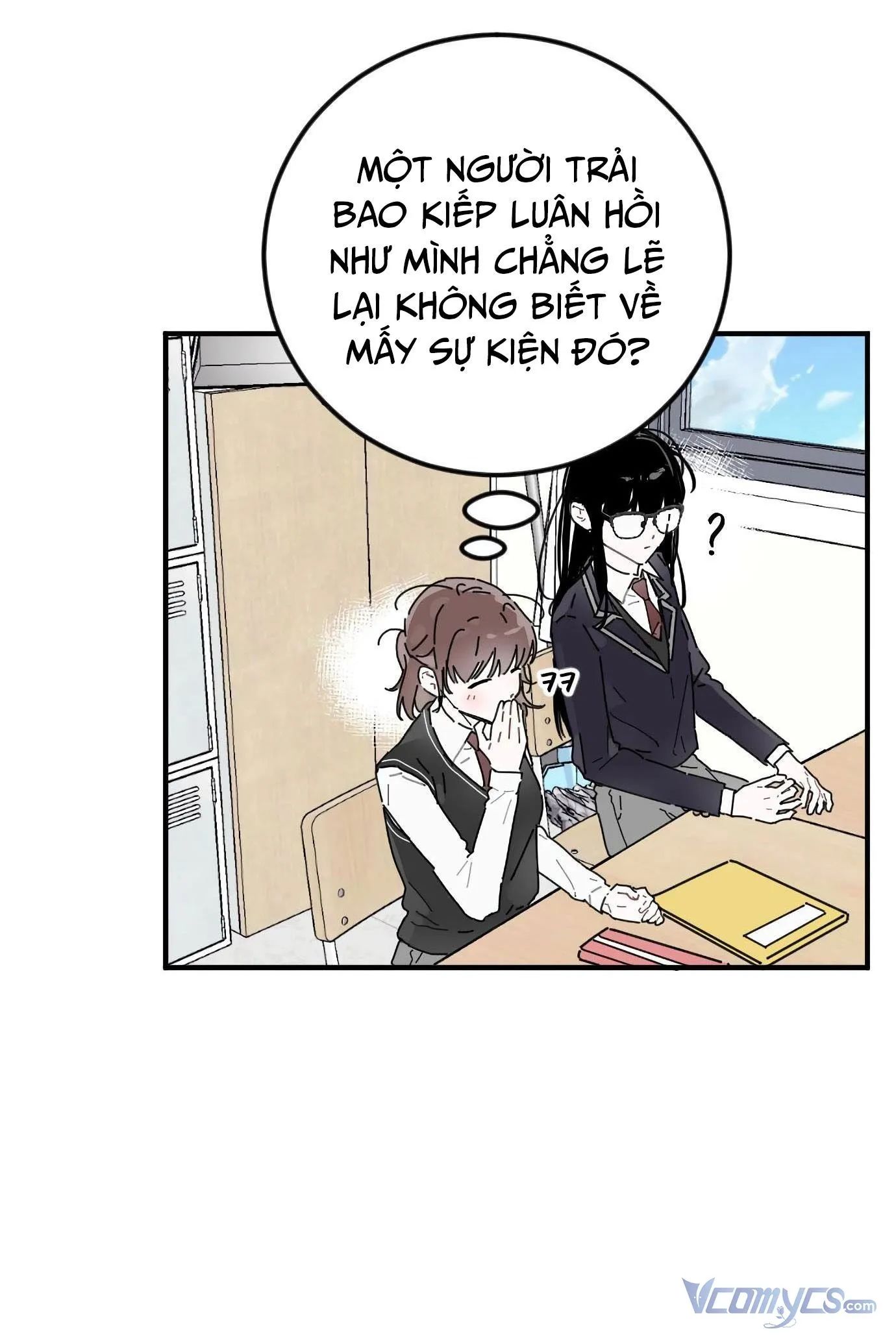 em đã tìm kiếm cả ngàn năm nay chapter 7 45
