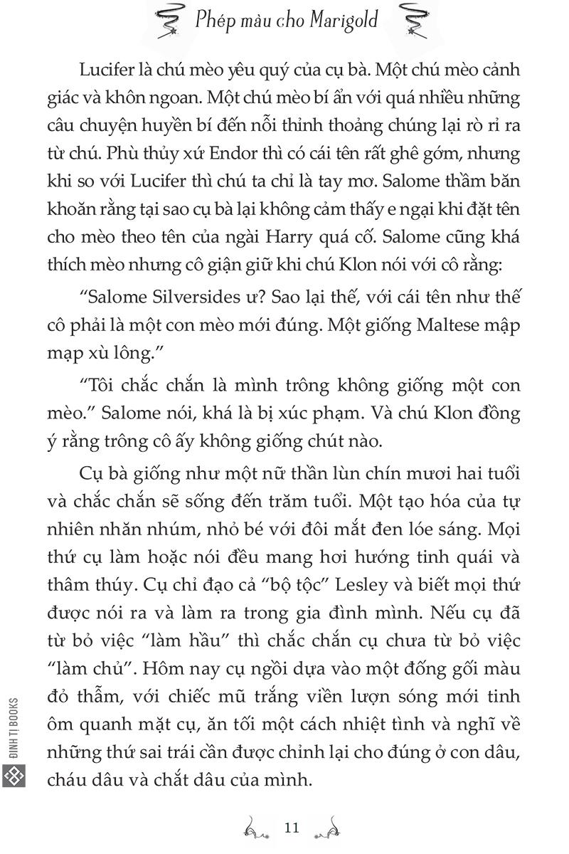 Phép Màu Cho Marigold