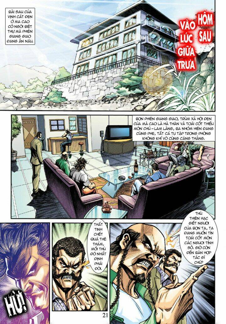 tân tác long hổ môn chapter 198 20