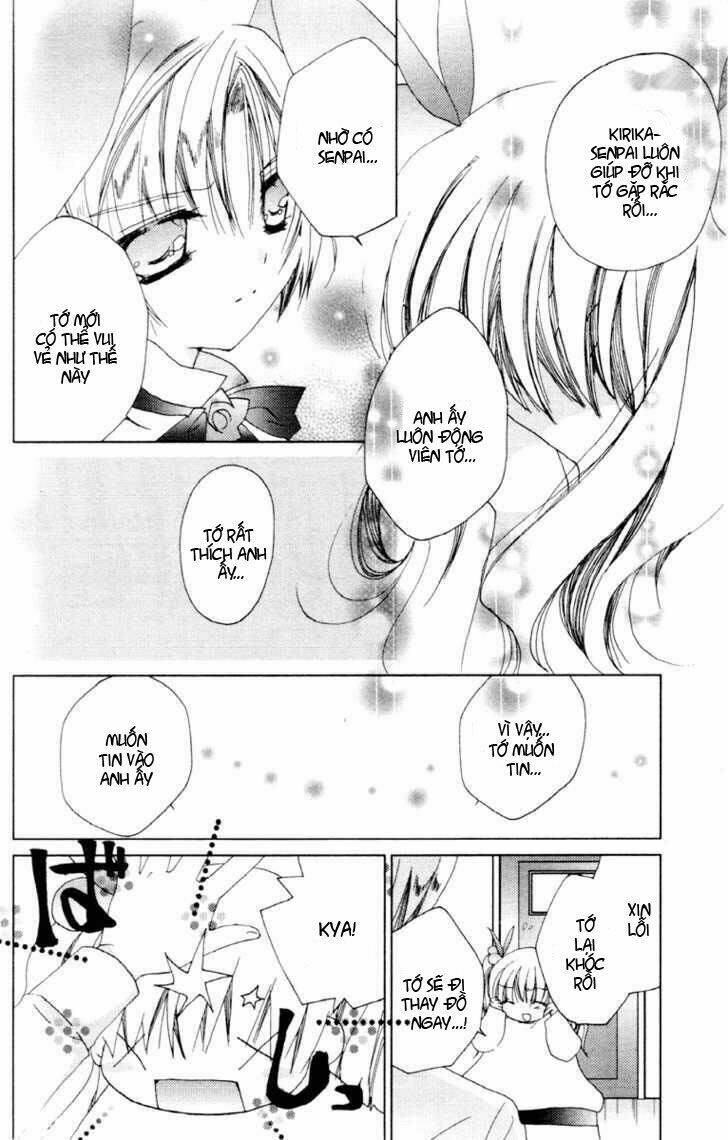 chiếc nhẫn của tiểu thần chapter 11 22