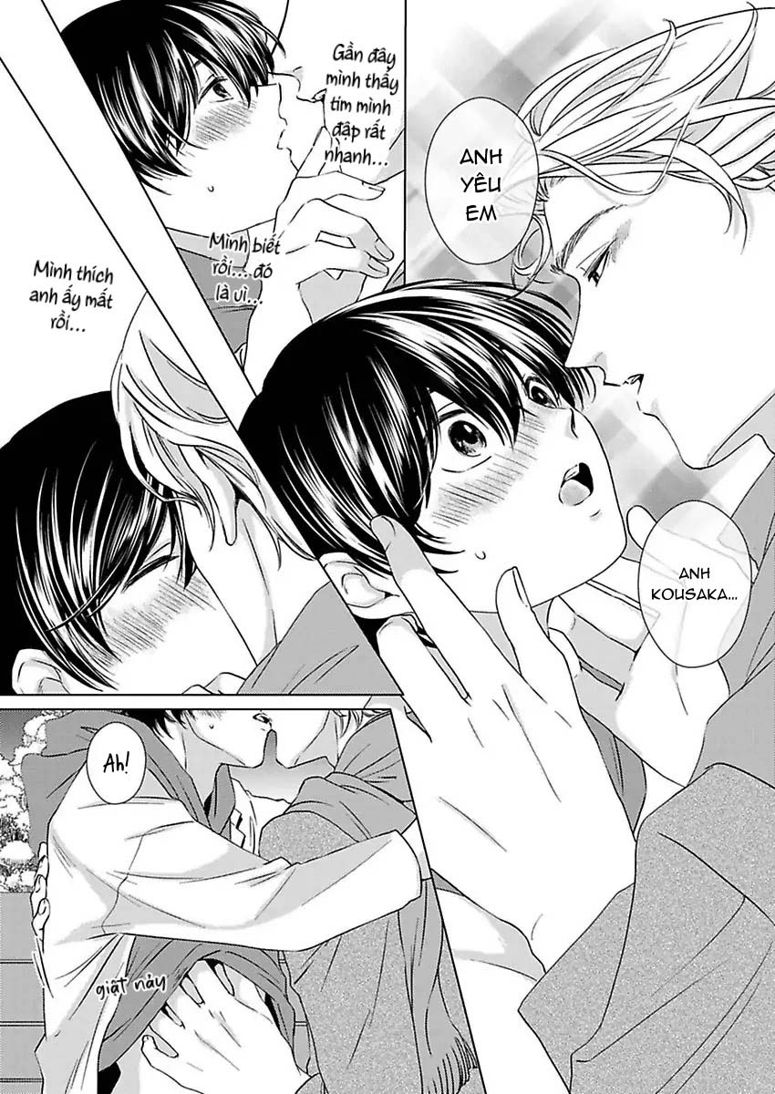 nhìn đầu ti dễ thương ấy mà anh yêu ngay từ cái nhìn đầu tiên chapter 4 16