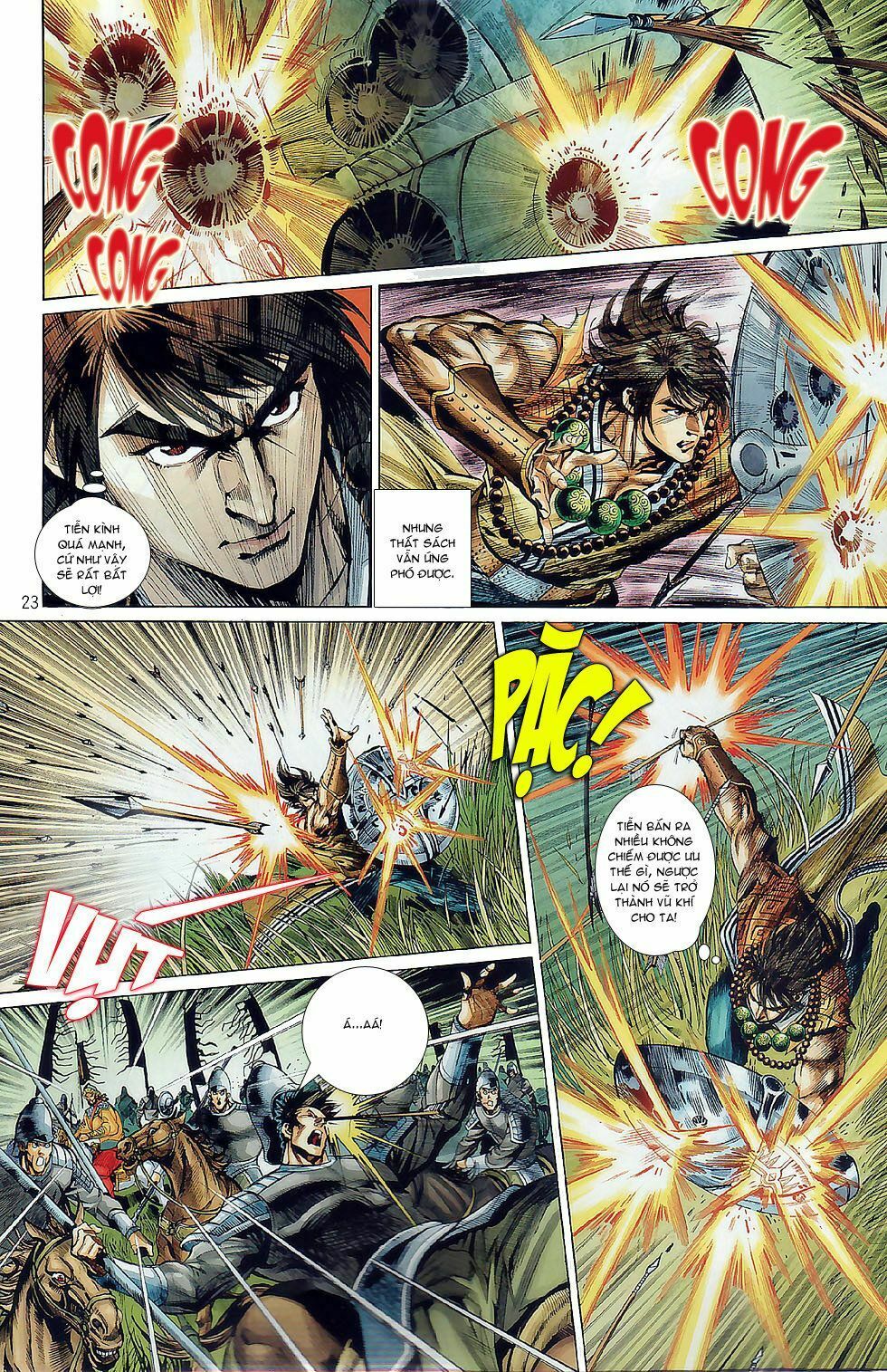 thiếu lâm đệ bát đồng nhân chapter 45 21