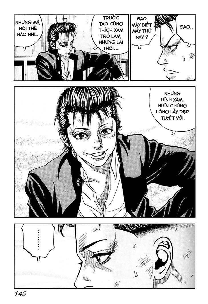 gang king-băng đảng học đường chapter 21 22