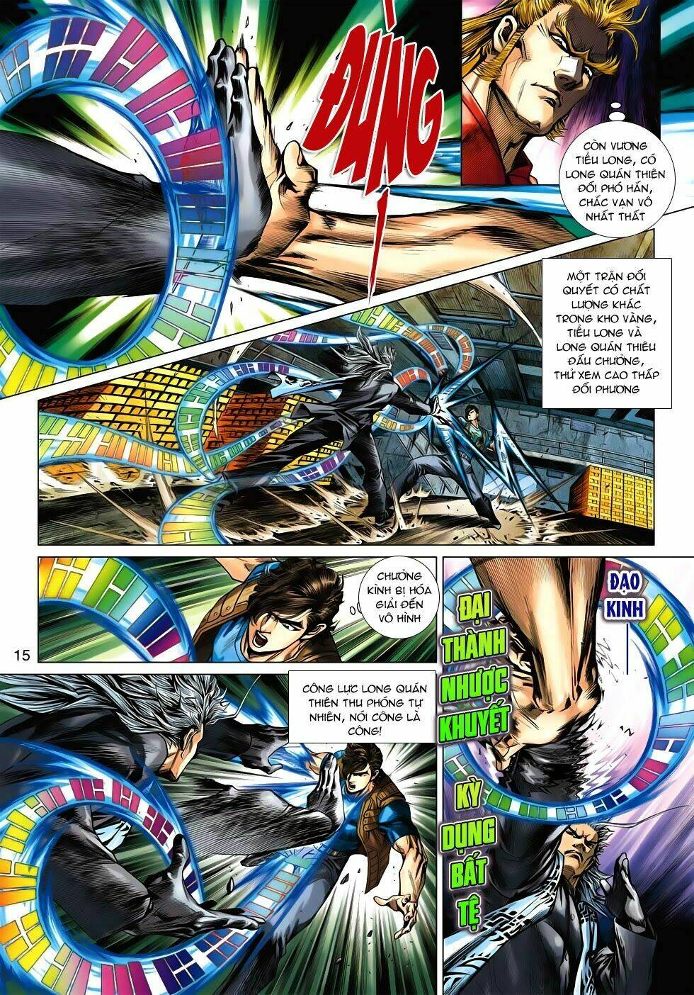 tân tác long hổ môn chapter 525 14