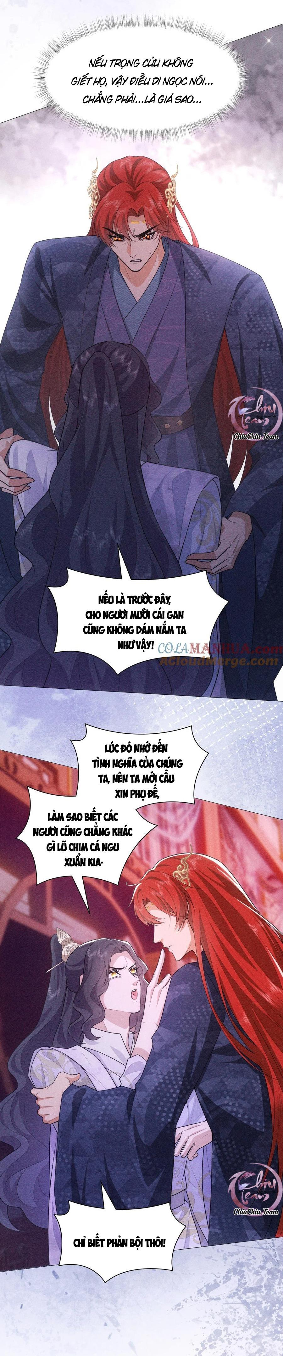 hỉ sự của đế quân chapter 13 5