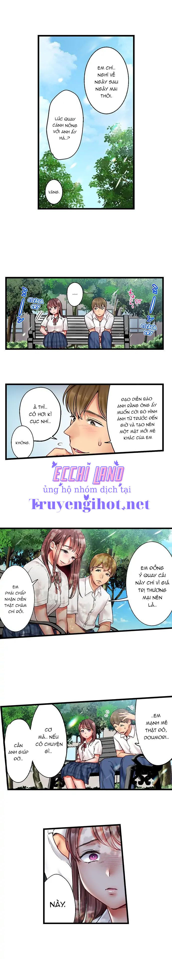 hôn người tôi yêu thầm 10 năm chapter 12.2 2