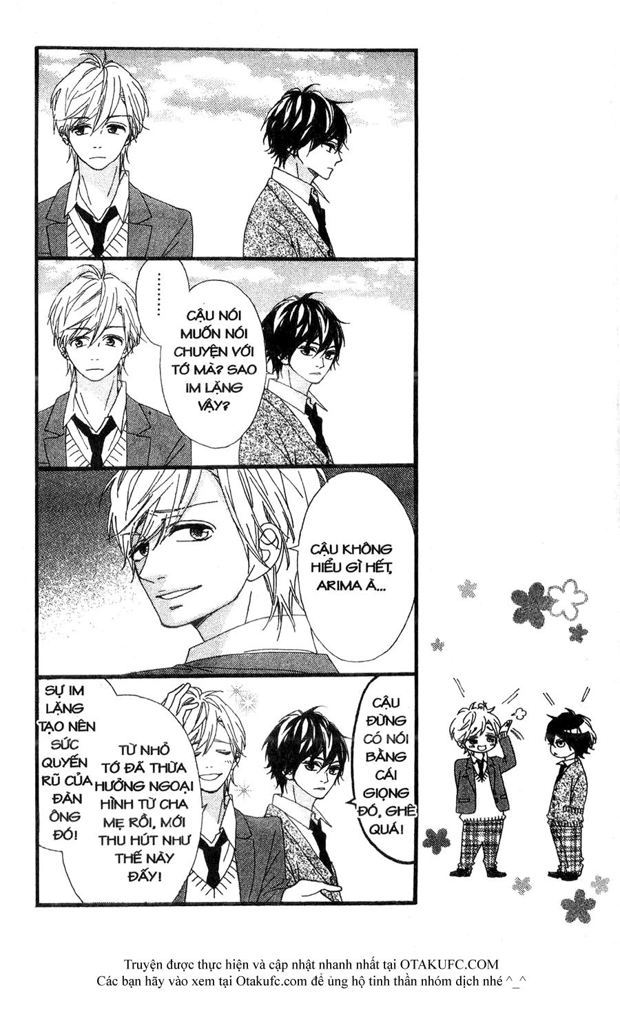 mune ga naru no wa kimi no sei chapter 19 39