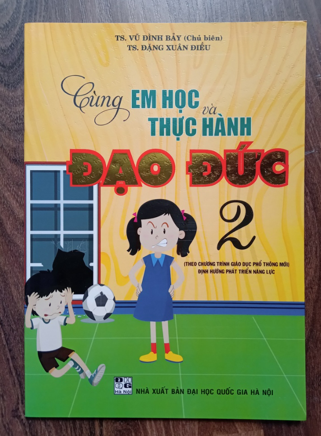 Sách - Cùng Em Học Và Thực Hành Đạo Đức 2