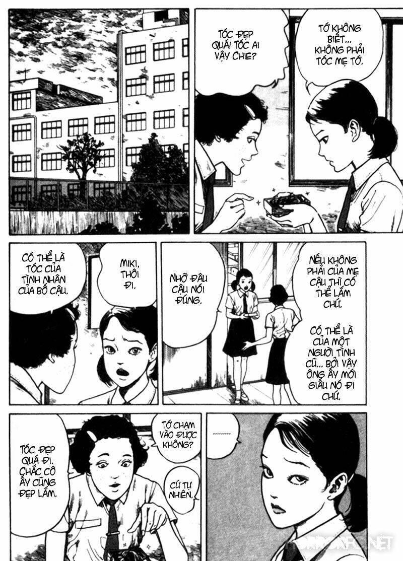 tuyển tập truyện ngắn kinh dị của ito junji chapter 2.5 5