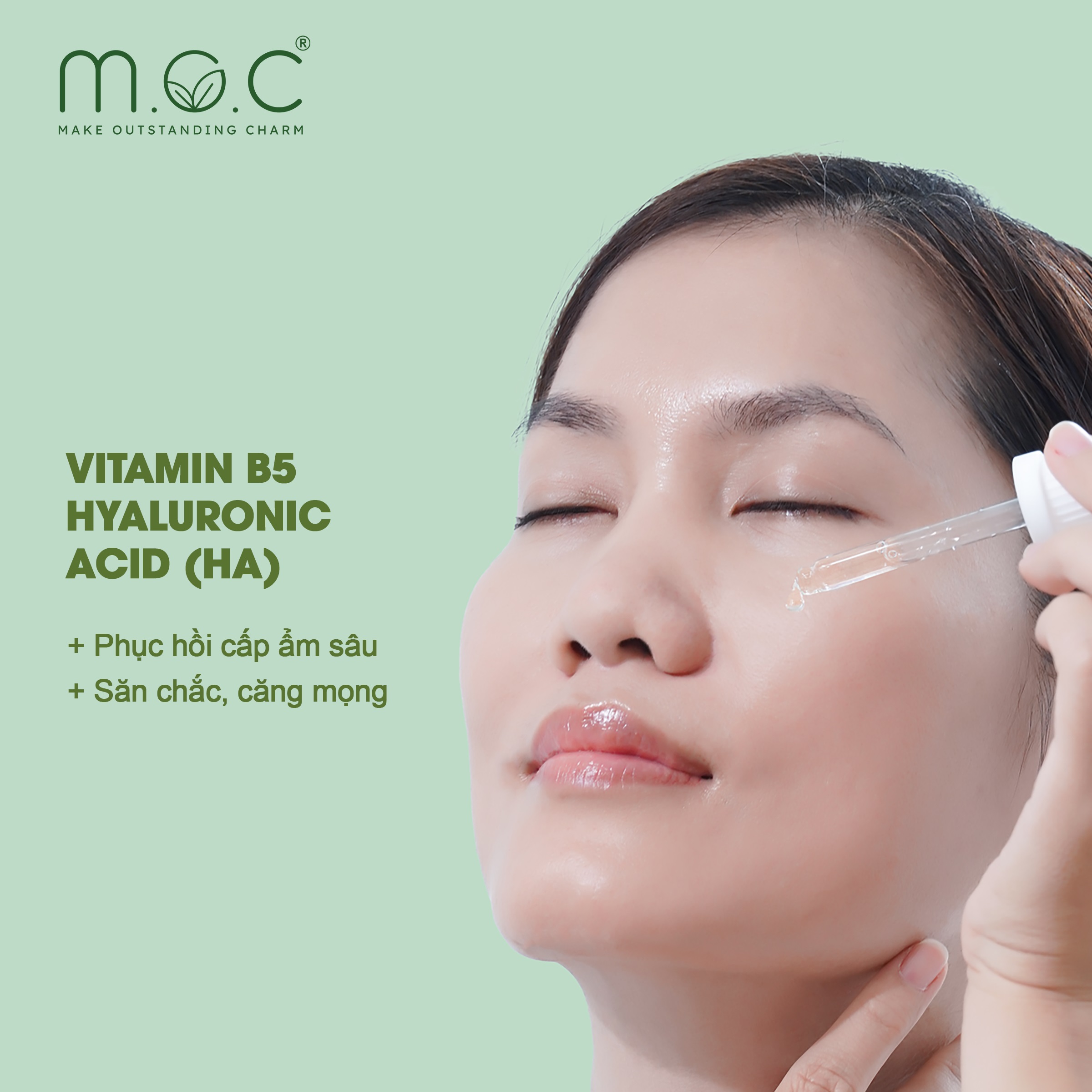 SERUM CẤP ẨM PHỤC HỒI HAB5 - 30ML