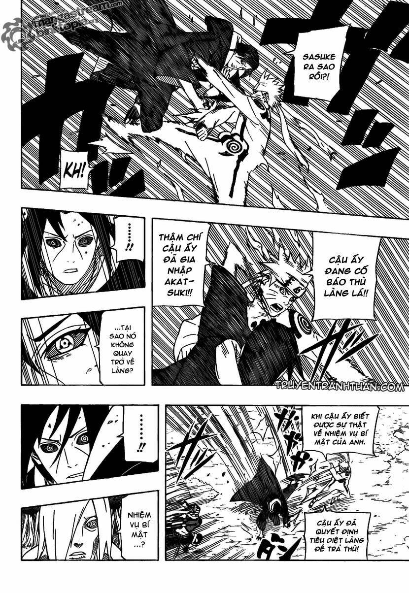 naruto - cửu vĩ hồ ly chapter 549 6