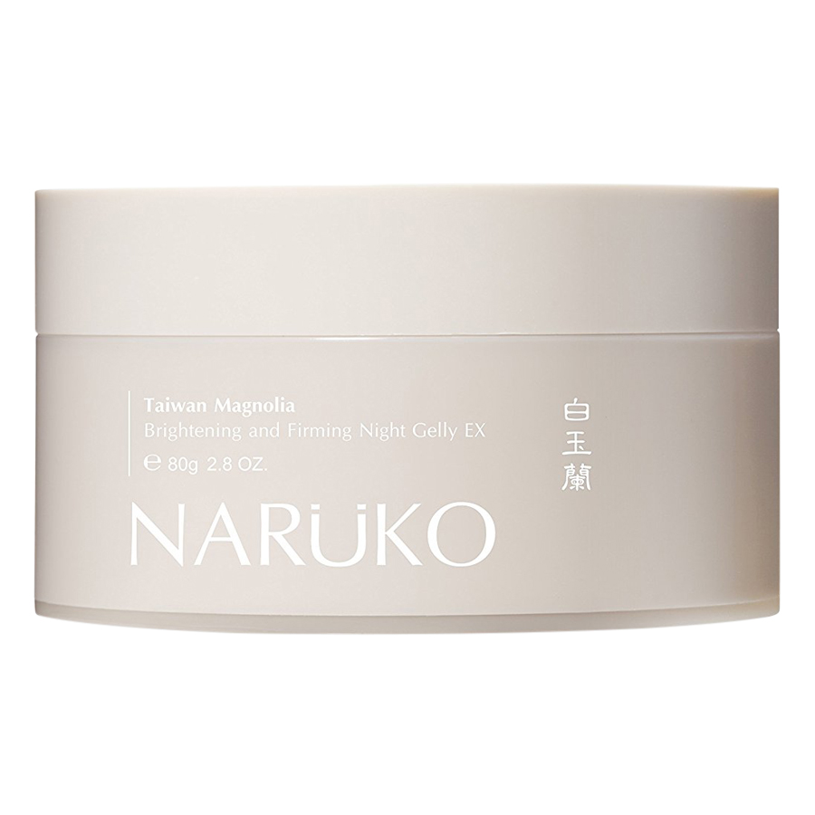 Naruko Bạch Ngọc Lan - Mặt Nạ Ngủ Taiwan Magnolia Brightening And Firming Night Gelly Ex (80g)