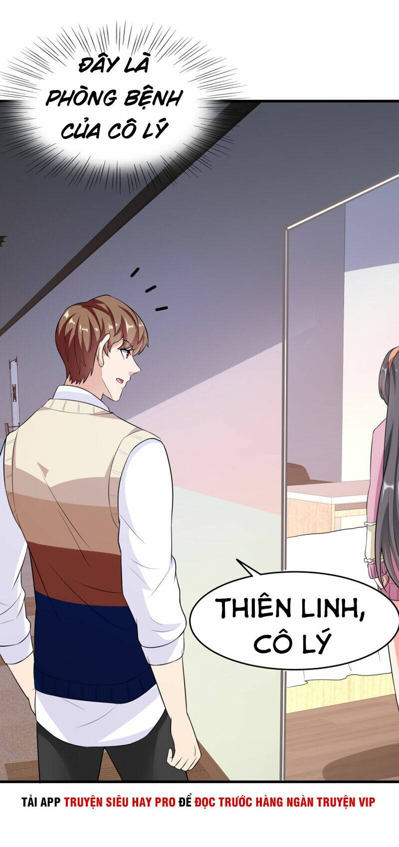 hoa hậu giảng đường luôn bên người chapter 27 15