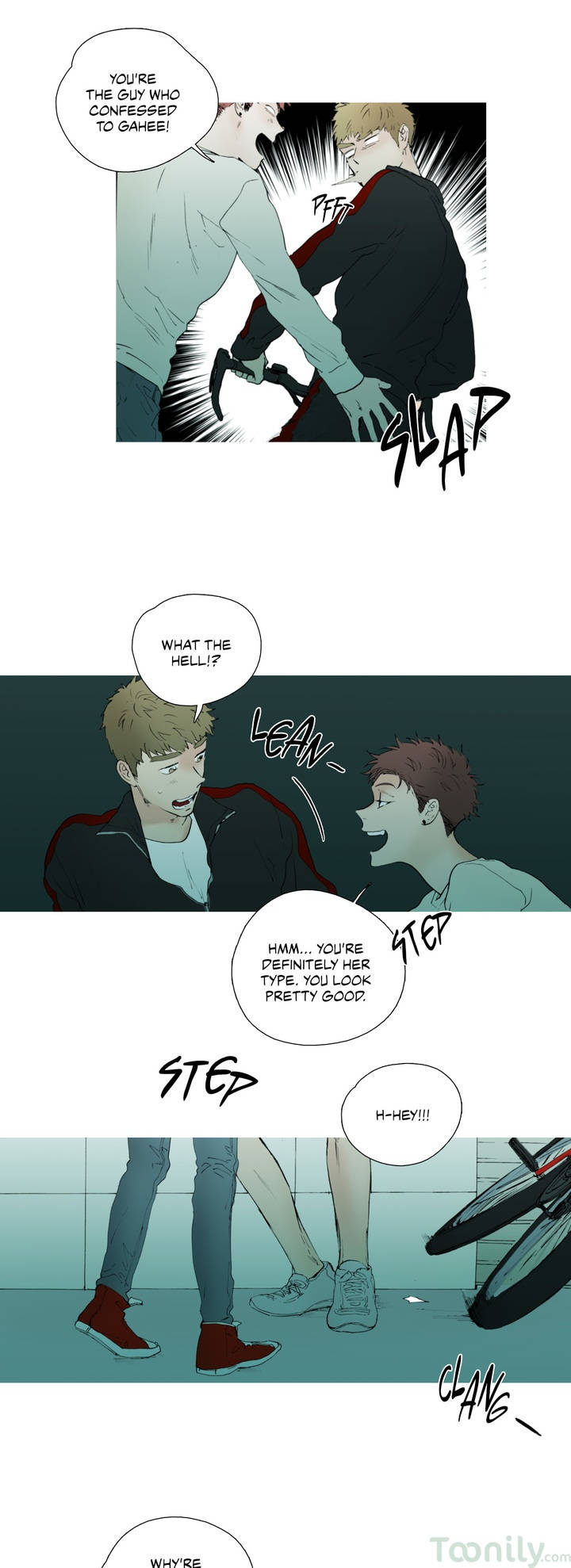 [raw] chiếm đoạt chapter 11 16