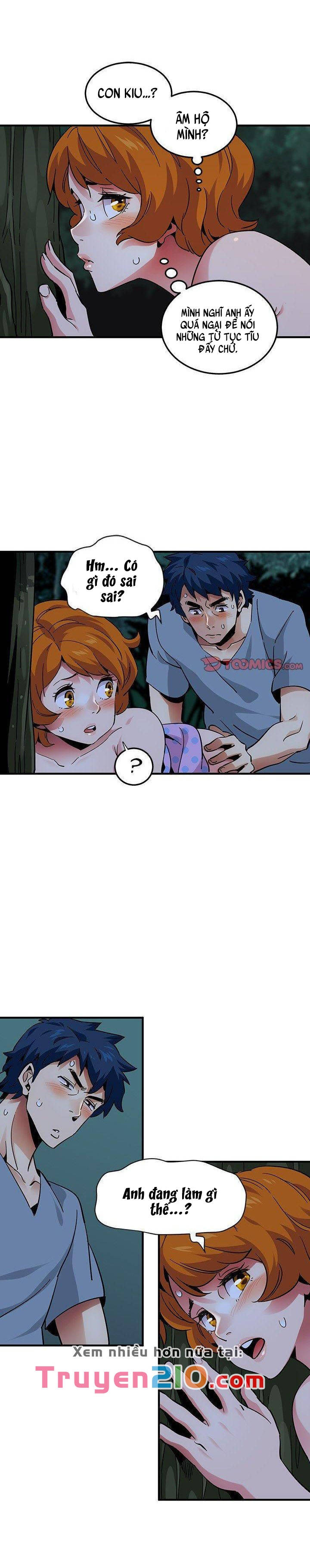 ông chú vệ sĩ chapter 47 9