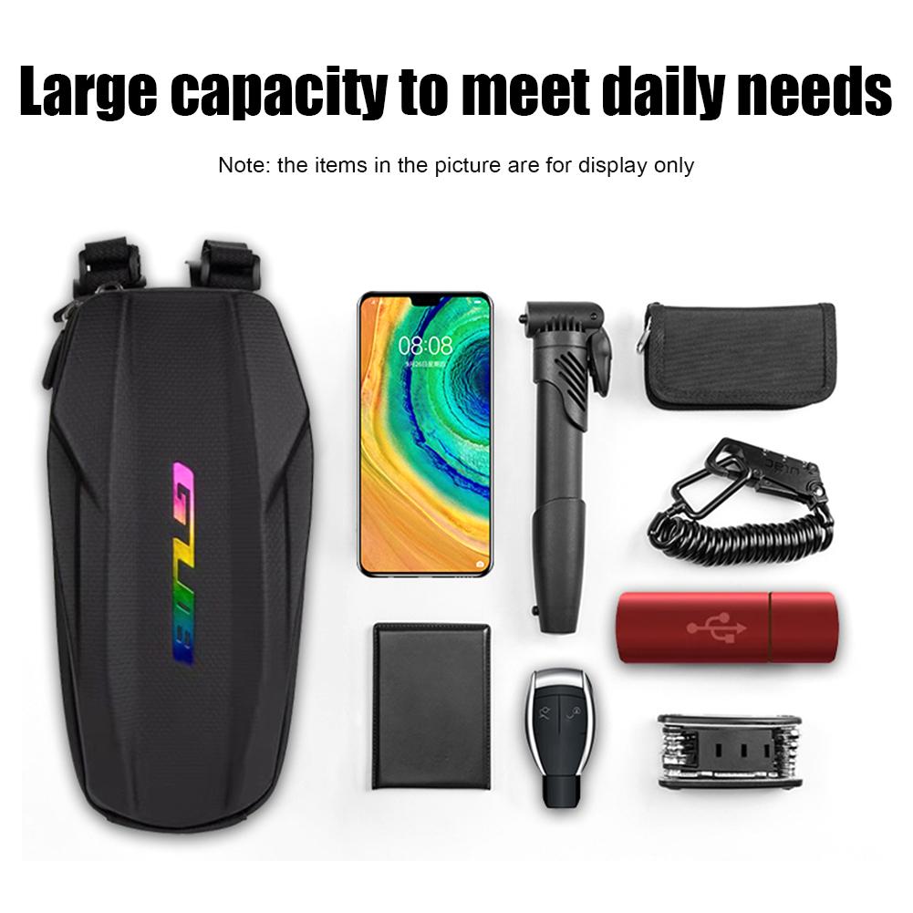 Xe Điện EVA Đầu Dây Kéo Túi Bảo Quản Treo Gói Túi Tổ Chức Cho M365 PRO 2 Kugoo M4 Pro Kick Scooter Color: E