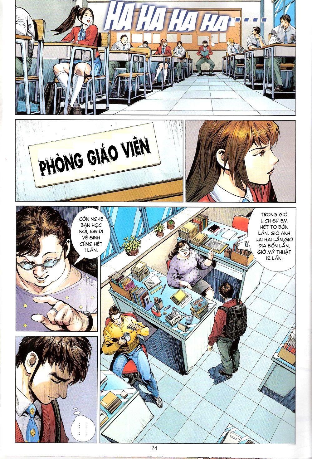 kungfu (công phu) chapter 6 24