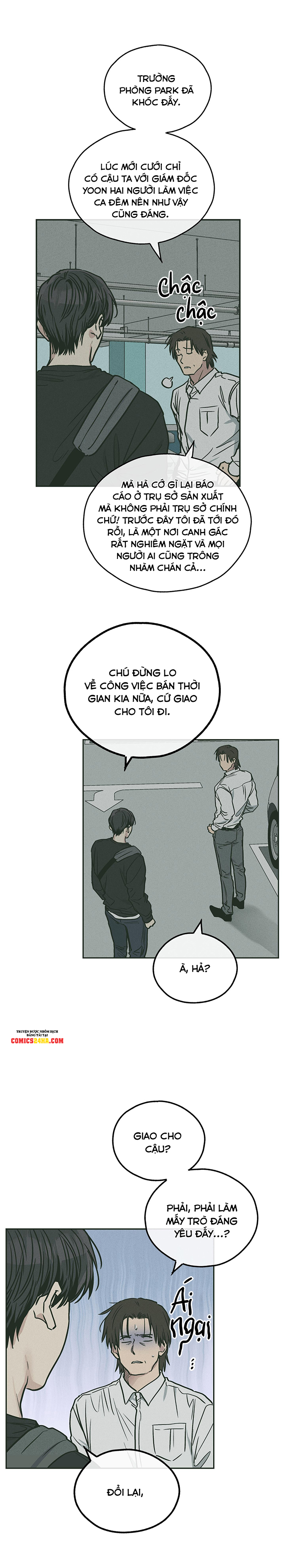 trả thù chapter 37 14