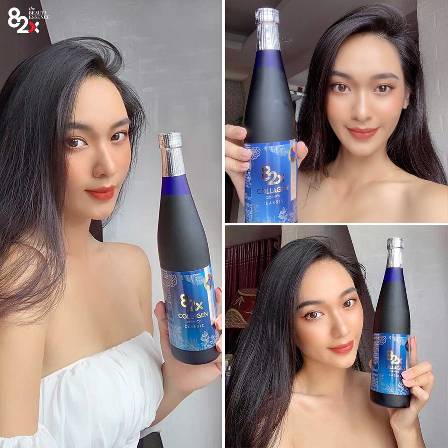Liệu Trình 82X “CỨU CÁNH” Cho Phụ Nữ U40: DA ĐẸP MỸ MÃN - CĂNG TRÀN SẮC XUÂN 3 chai Placenta + Placenta + Collagen