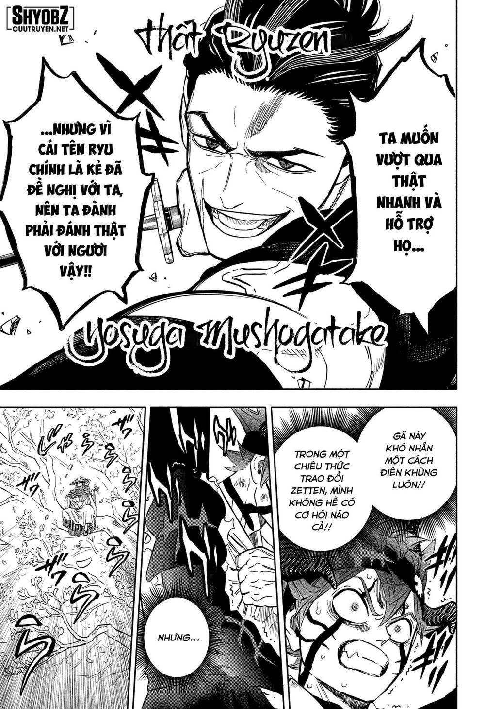 black clover - pháp sư không phép thuật chapter 345 6