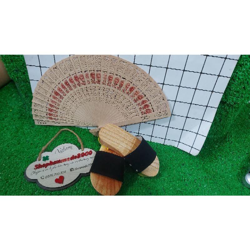 Combo bộ bà ba và khăn rằn cho bé