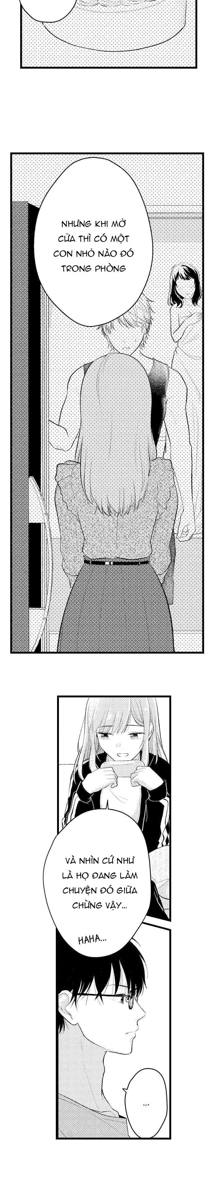 chỉ 3 giây sau, anh ấy như biến thành quái thú chapter 8.3 3