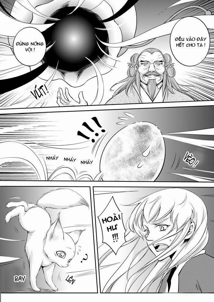 ta không muốn nói ta chỉ là một con gà chapter 30 3