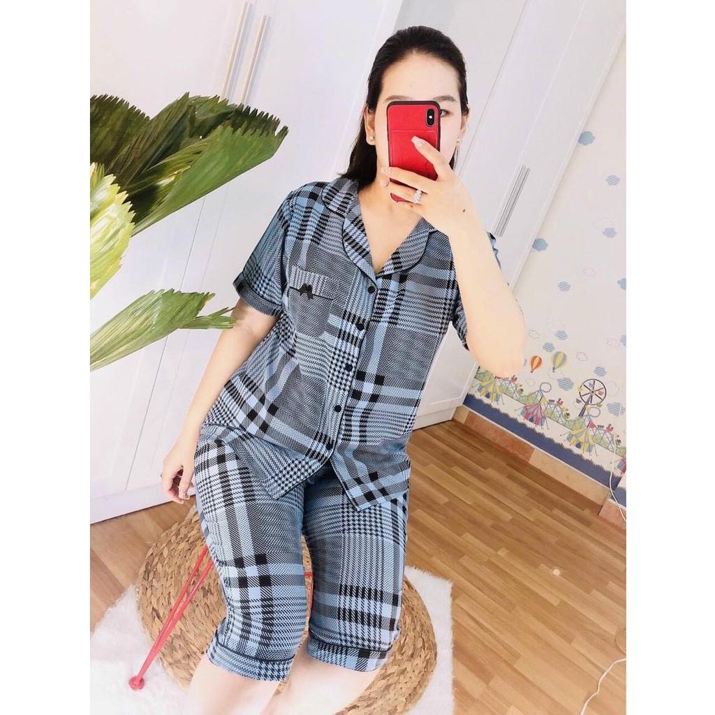 Đồ pijama cao cấp chất liệu lụa mát, không nhăn