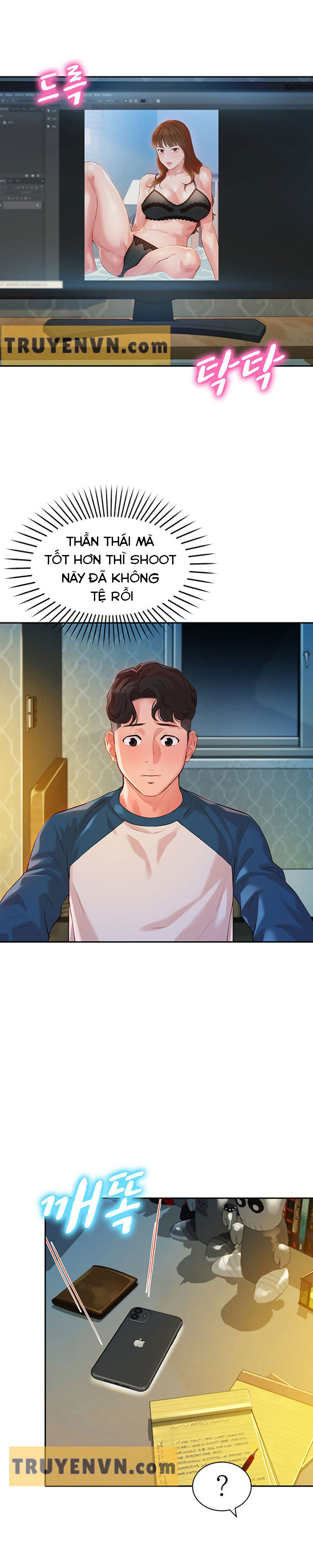 nữ thần instagram chapter 12 15