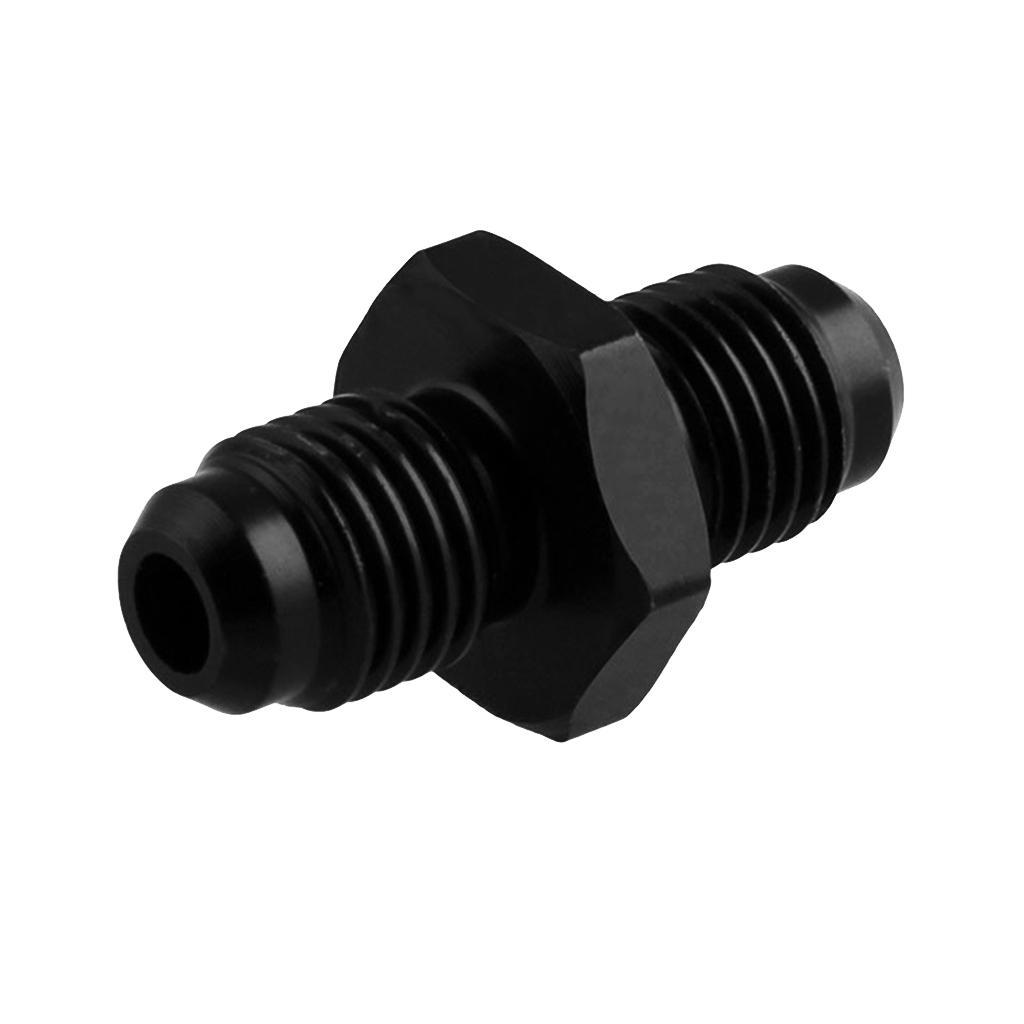 3-5pack Universal Car Oil Fuel Line AN-6 Straight Hose End Fitting Adapter