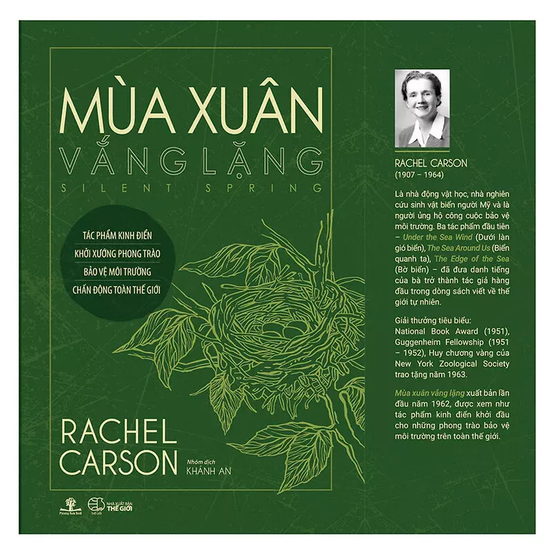 Mùa Xuân Vắng Lặng (Silent Spring) - Rachel Carson - Nhóm Khánh An dịch - (bìa mềm)