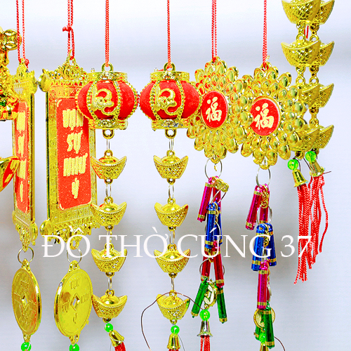 Liễn treo, trang trí mai , đào tết
