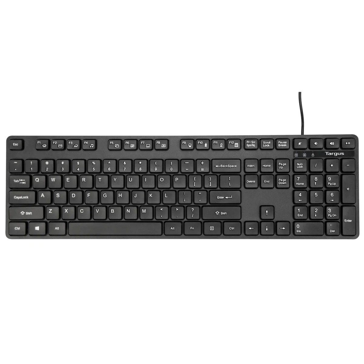Bộ bàn phím và chuột Targus KM600 - Hàng chính hãng