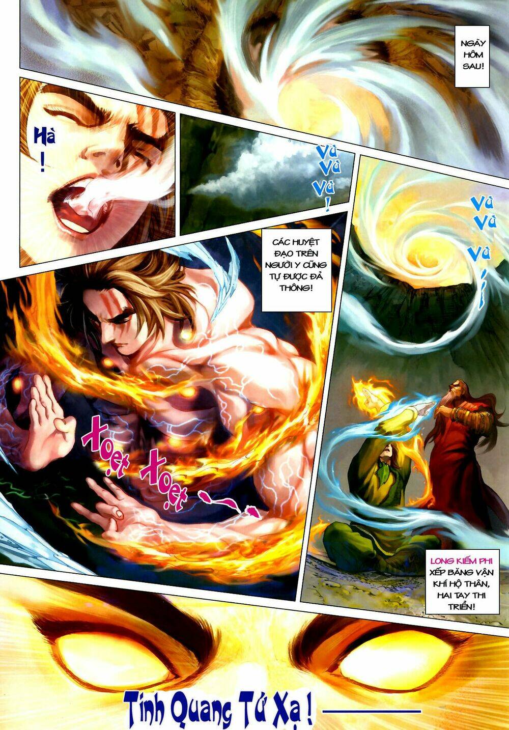 thần chưởng long kiếm phi chapter 3 5