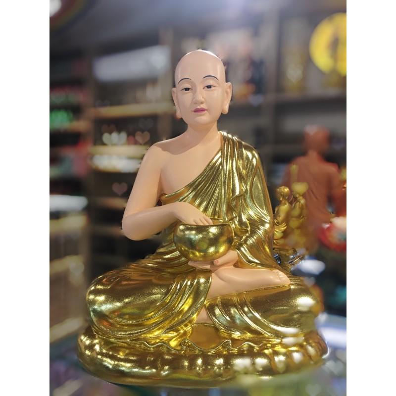 Tôn tượng thánh tăng Sivali 40cm (Thánh Tăng Tài Lộc)