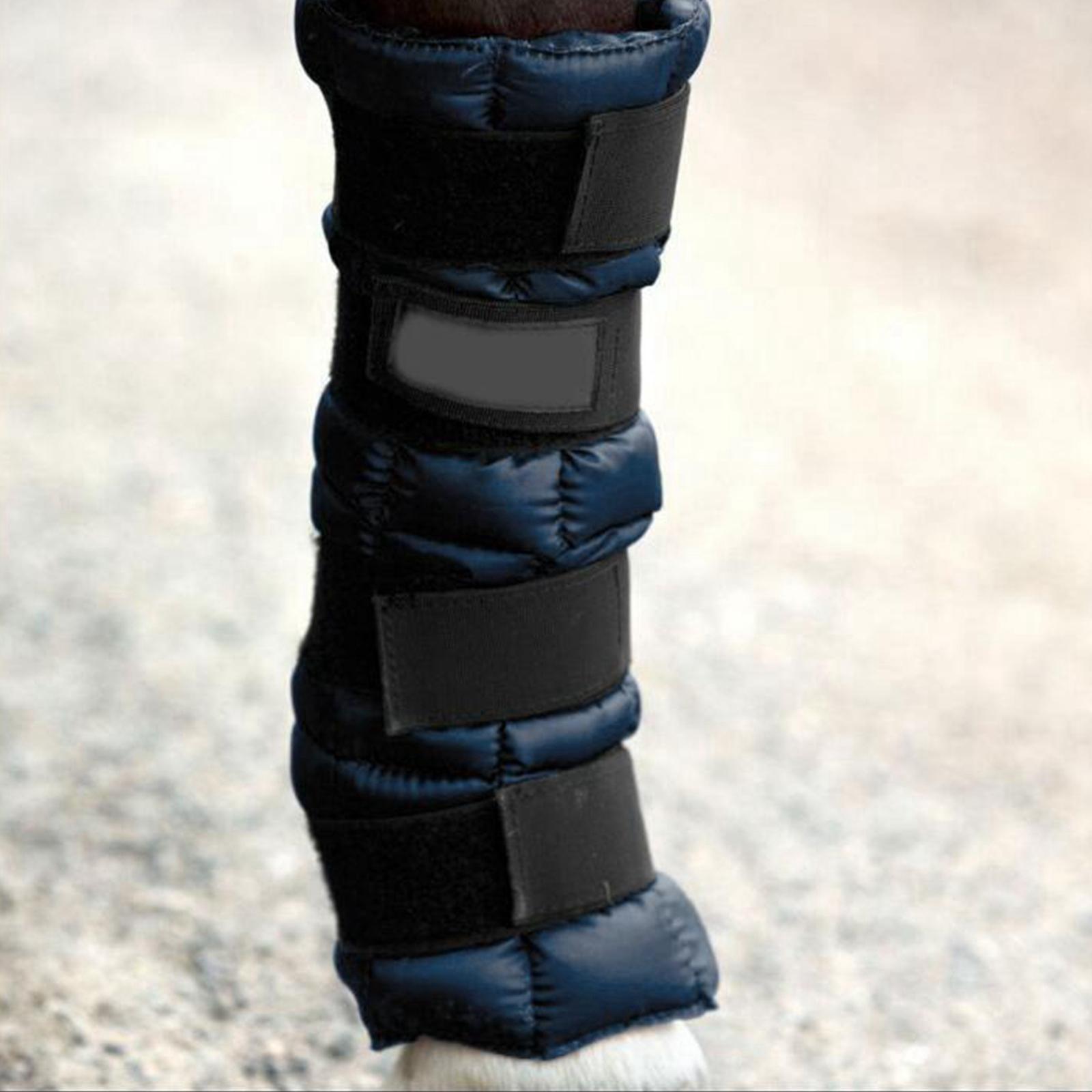 Leg Cooling Boot with 24 Little Pack Compression Pad Leg Pad for