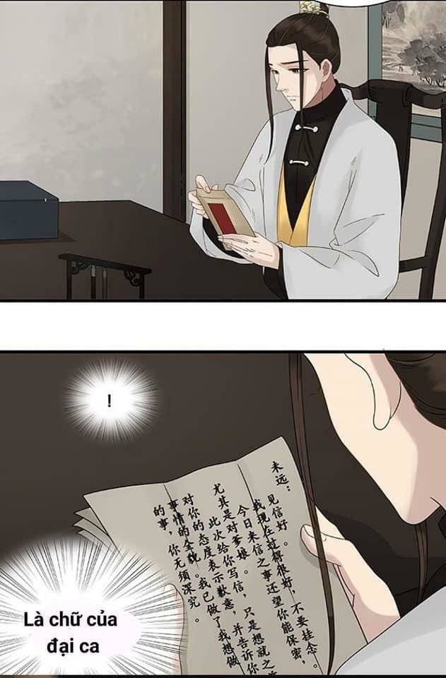 mưa chìm sâu trong mây chapter 55 17