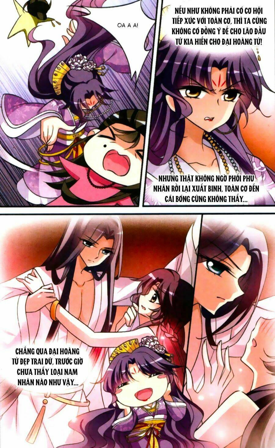 toàn cơ từ chapter 14.1 10